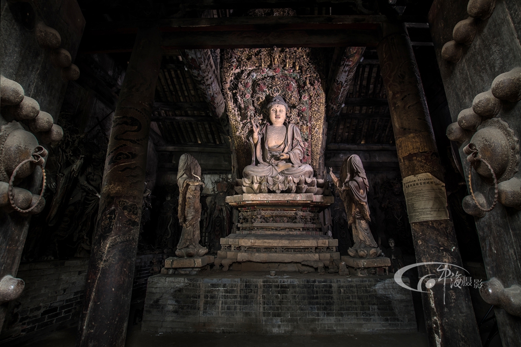  列位“天命人”，高平集合！鐵佛寺二十四諸天介紹安排得明明白白